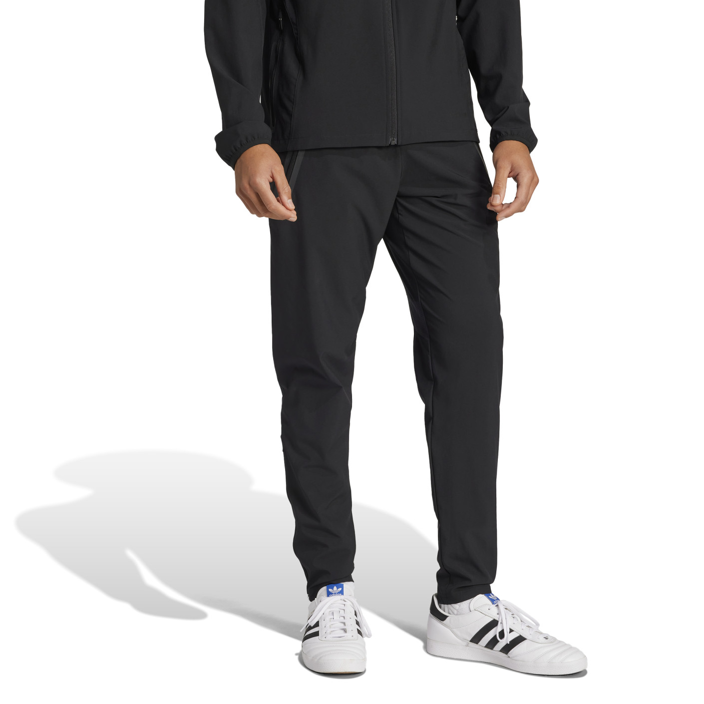 Adidas Tiro 25 Vis Tech Pro Trainingsbroek Zwart Donkergrijs