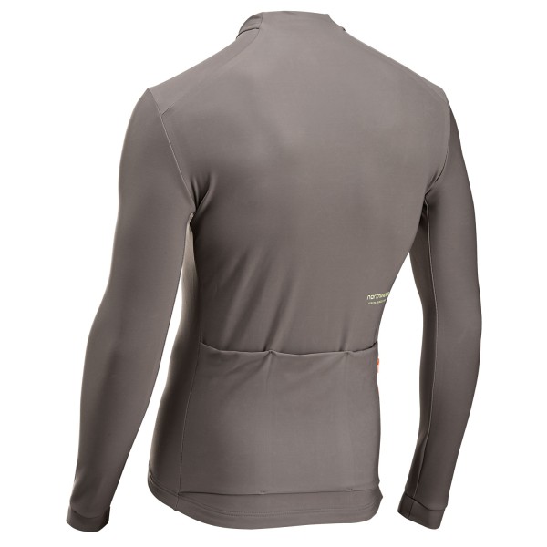 Northwave Extreme Thermal langærmet cykeltrøje herre sand