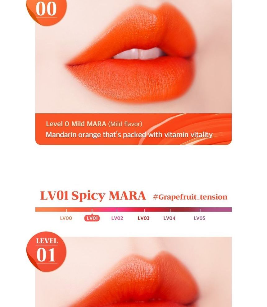 BLACK ROUGE - Mara Hot Water Tint - 6 kleuren