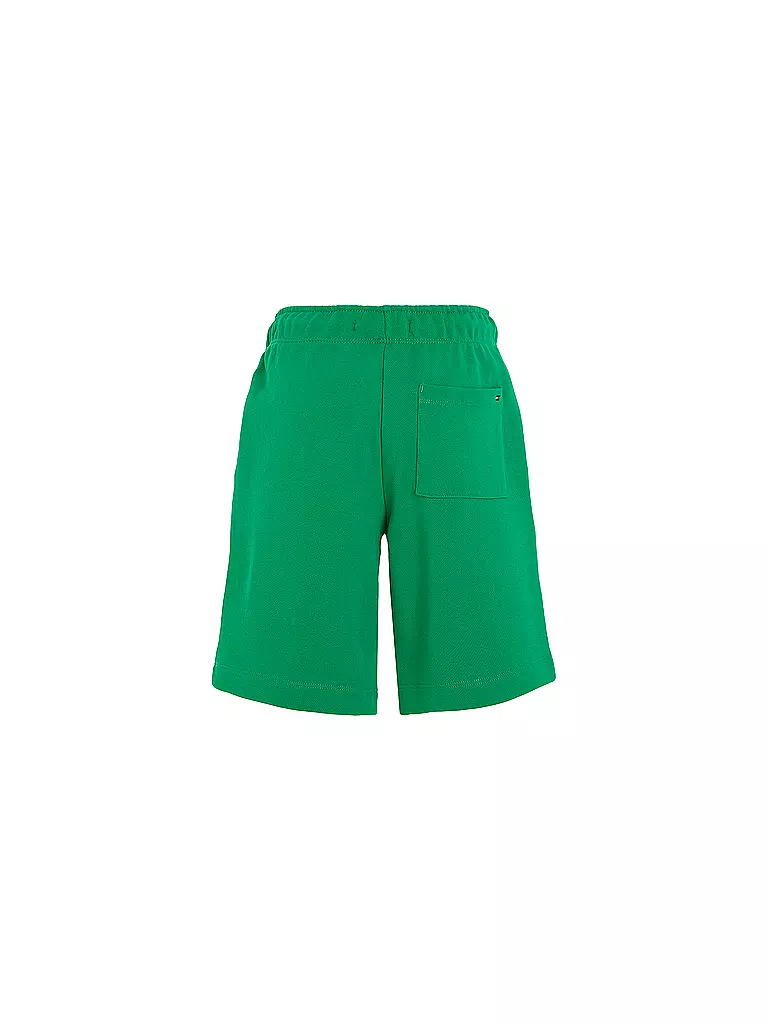 TOMMY HILFIGER Jungen Shorts MONOGRAM grün