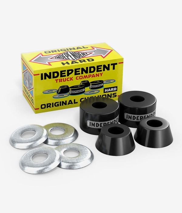 Independent Original Cushions Hard Lenkgummi (black) 94A 4er Pack