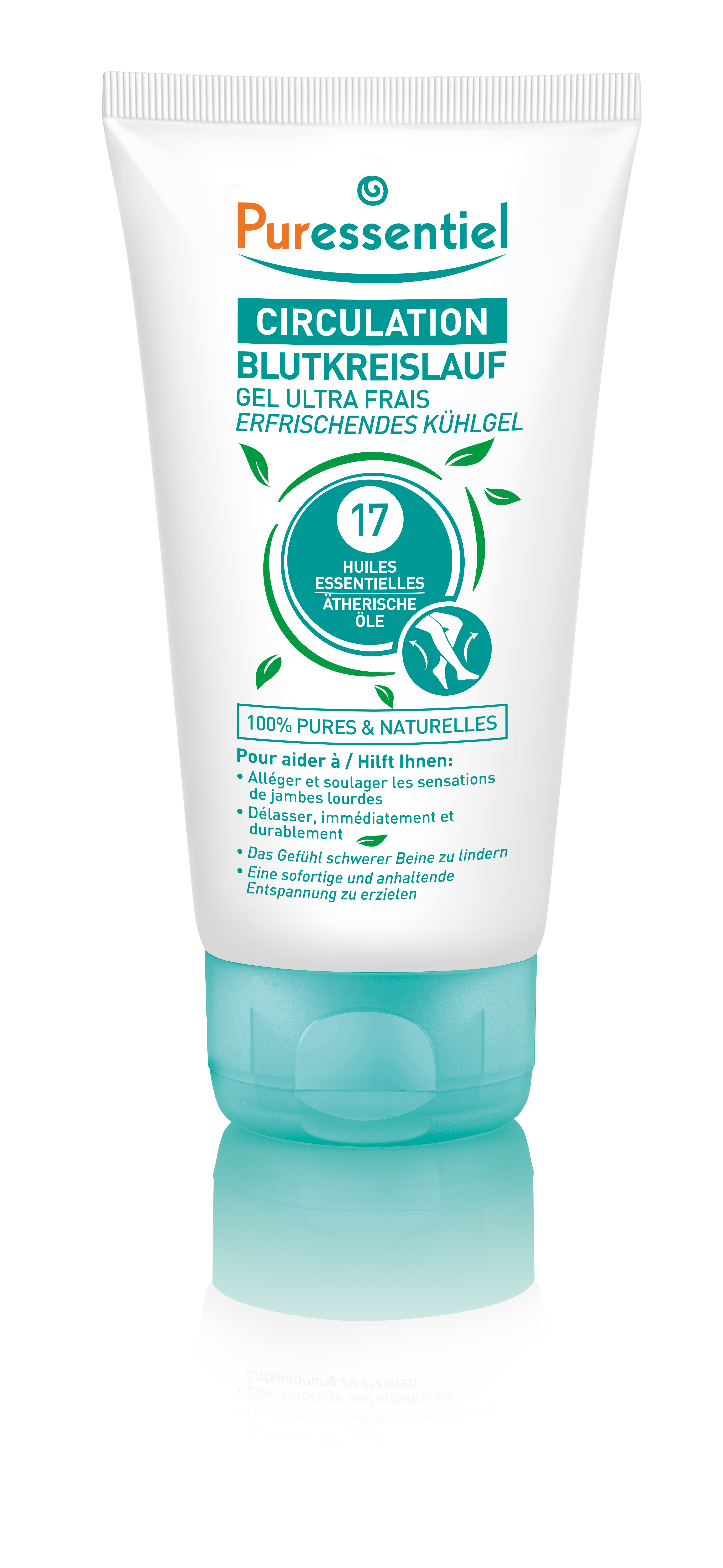 Puressentiel Blutkreislauf Gel Gel ultra-frisch 125 ml