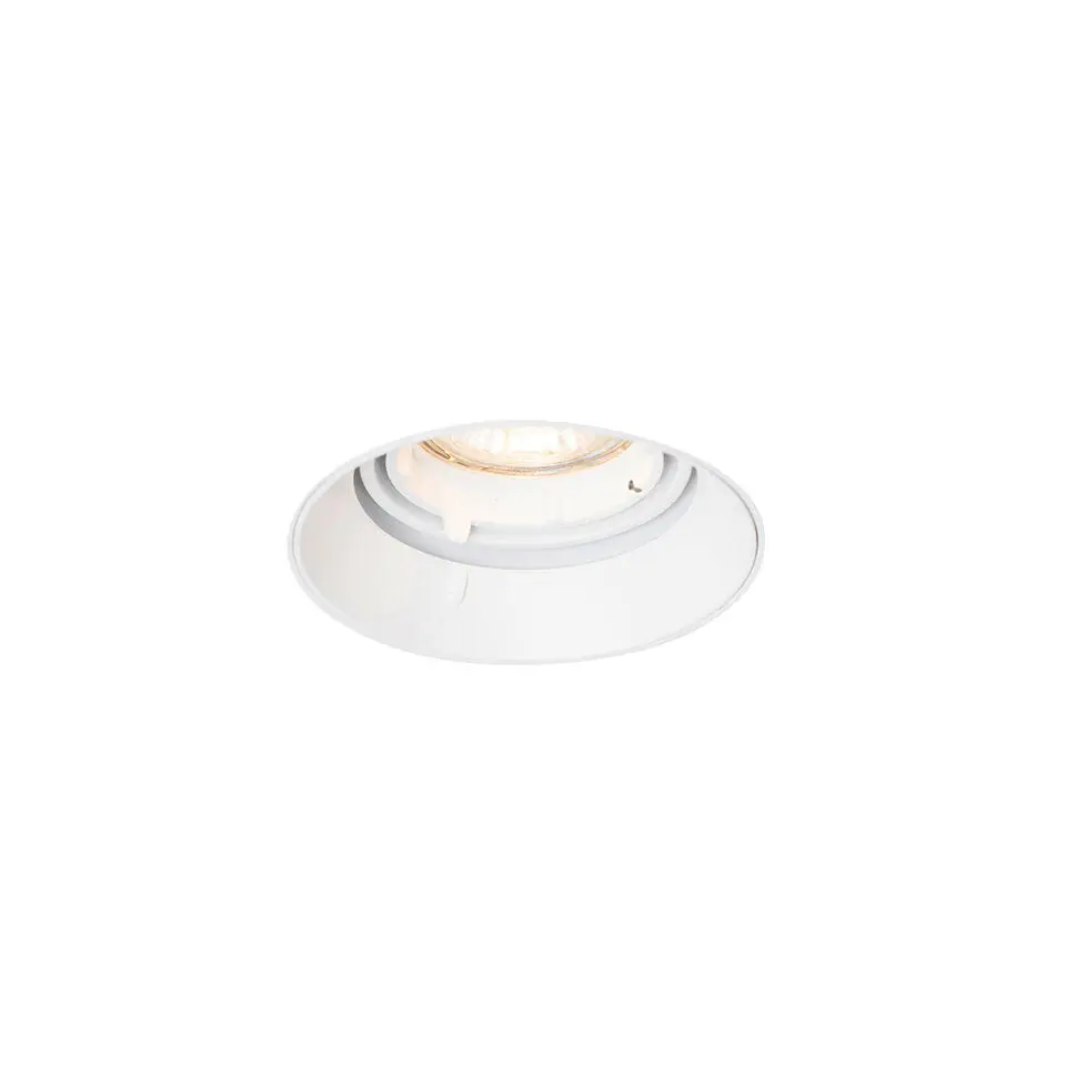 Qazqa inbouwspots oneon trimless 50 wit gu10