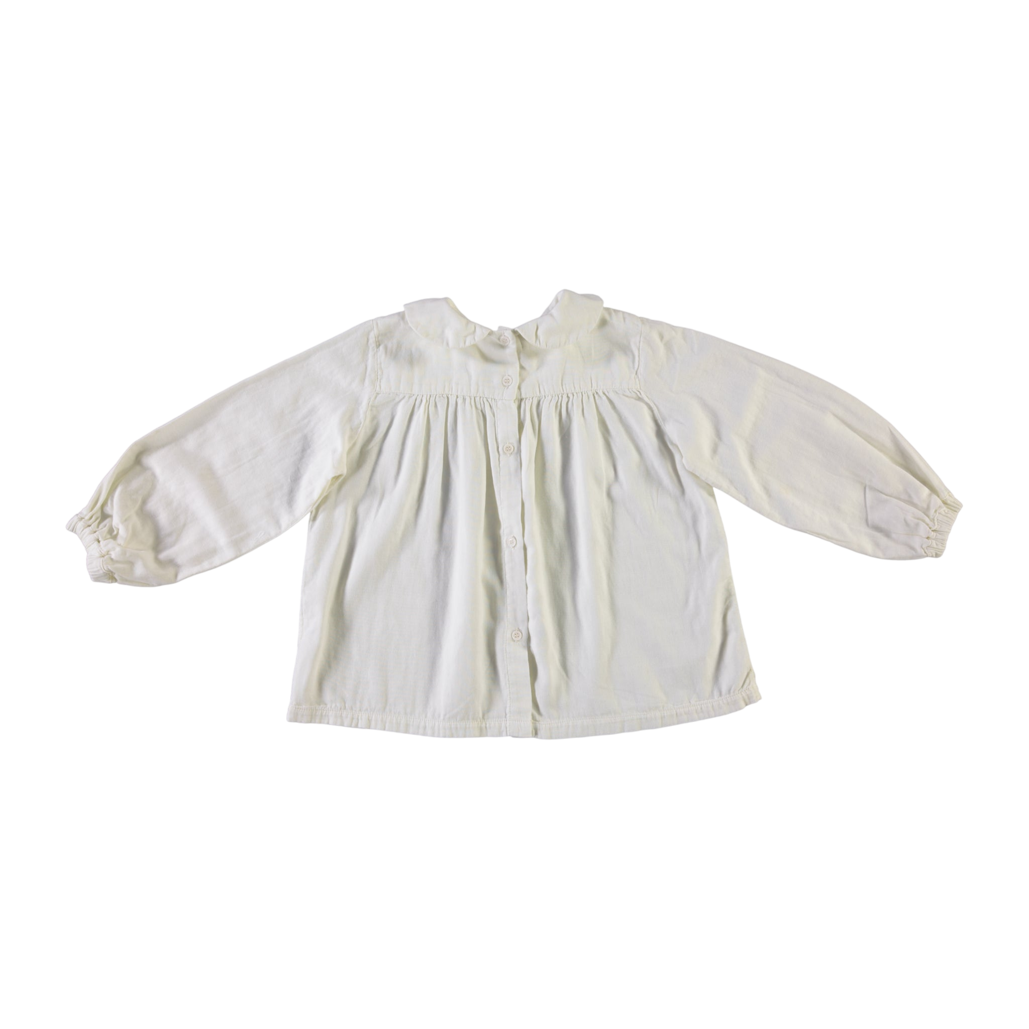 Bluse Col Claudine Amsonia Egret