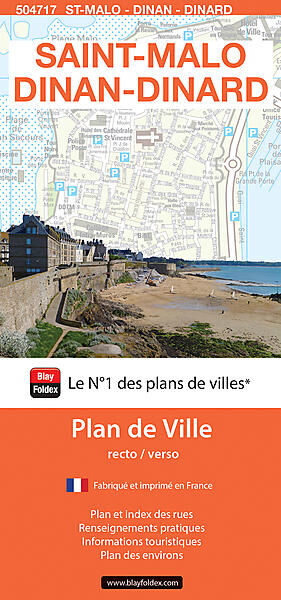 BLAY FOLDEX - PLAN DE SAINT MALO DINARD