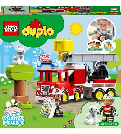 LEGO? DUPLO - Brandbil 10969 - 21 Dele