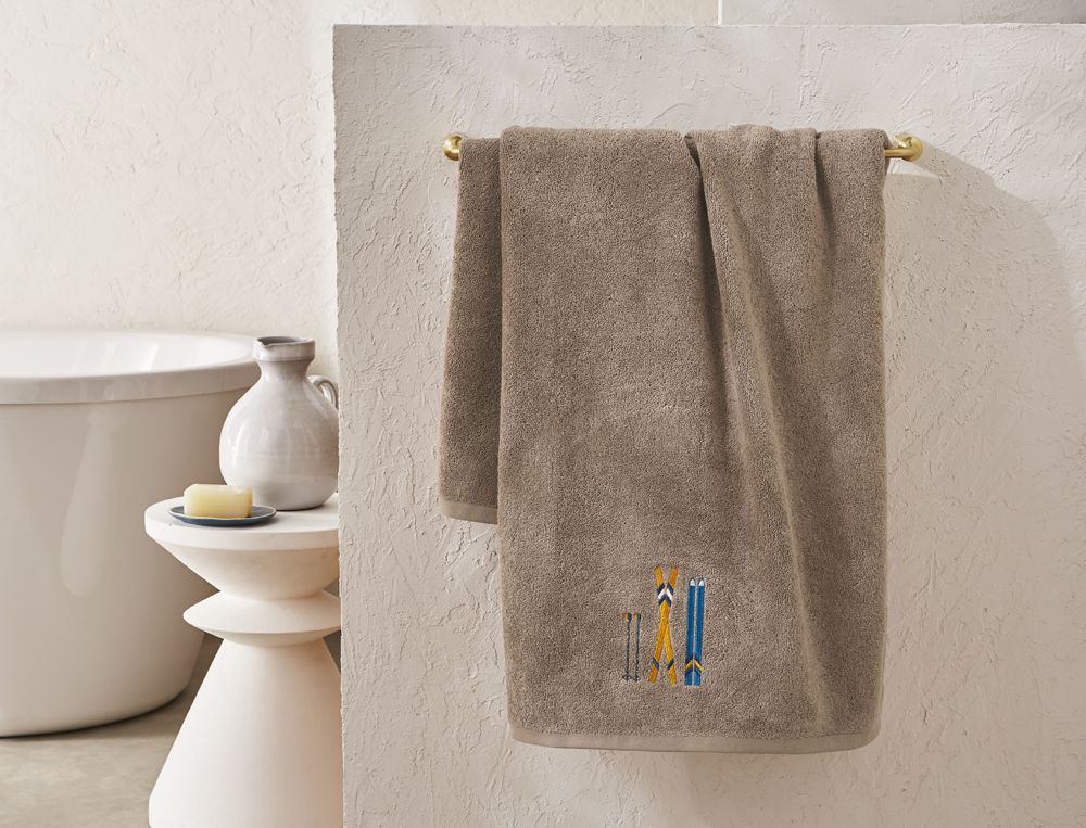 Linge de bain-À vos bâtons