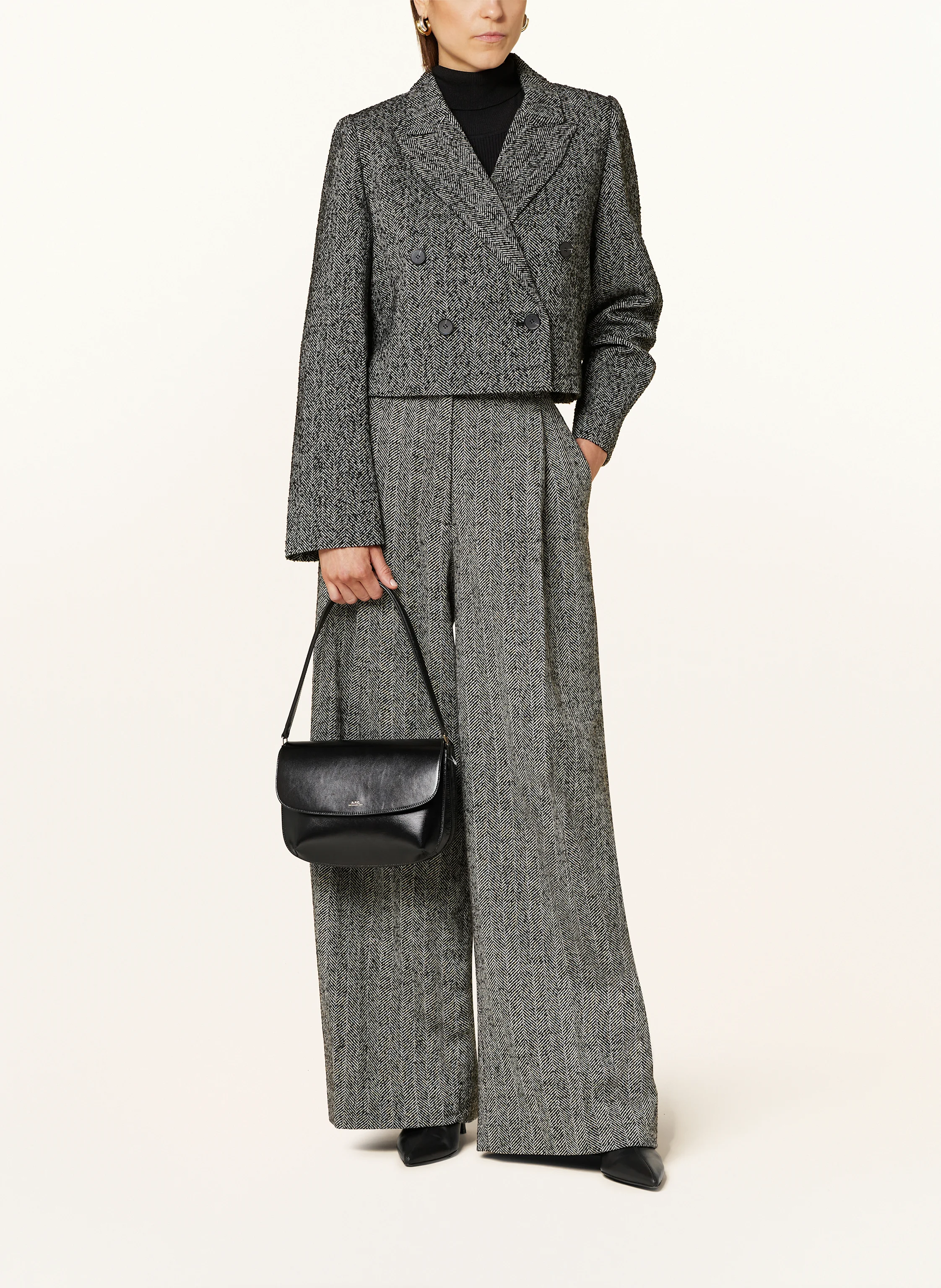 A.P.C. Schultertasche SARAH