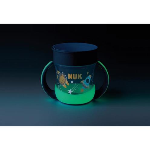 Mini Magic Cup - 360 Poignées - Nuit Bleu 6m + - NUK
