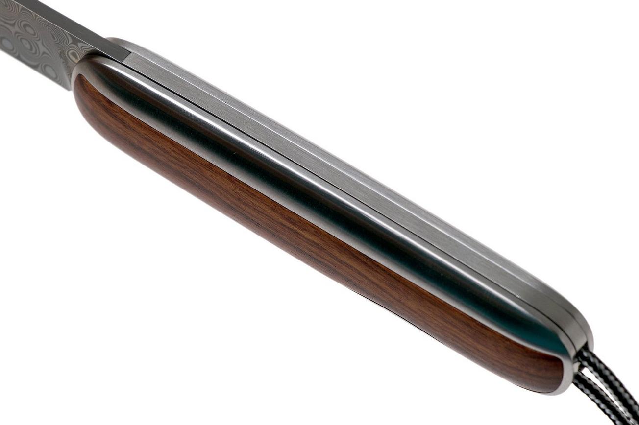 The James Brand The Pike, Rosewood, Damascus, KN110159-00 zakmes