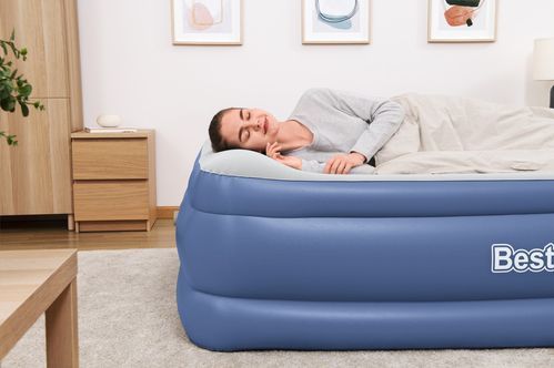 Bestway Tritech Premium Hoog luchtbed - Queensize (152 cm)