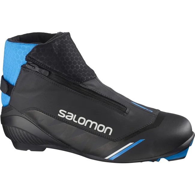 RC9  Chaussures de ski nordique classique pour homme Black/ProcessBlue