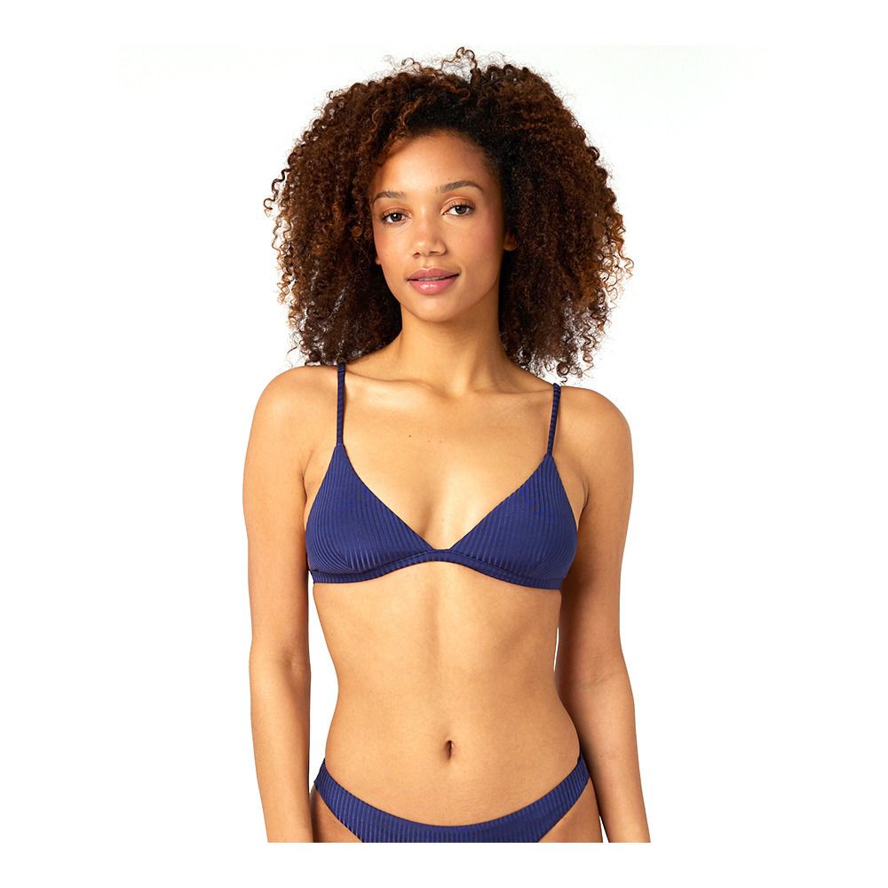 Rip Curl MODERN RIB FIXED - Haut maillot de bain Femme navy