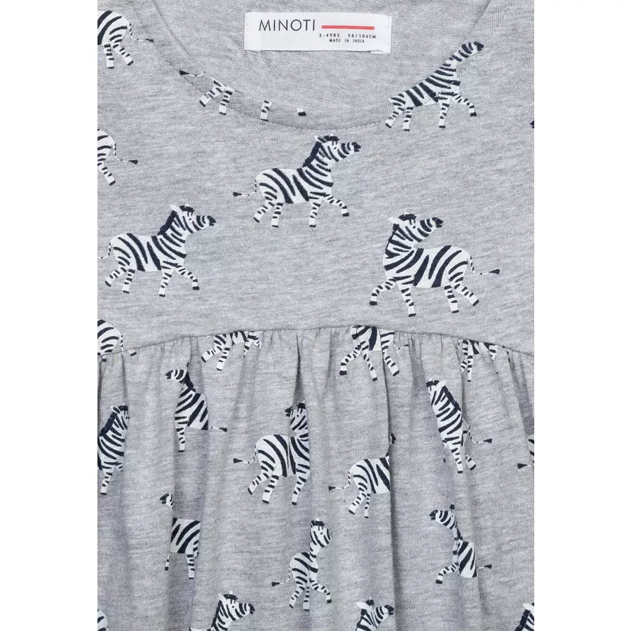 MINOTI Kleid Grau