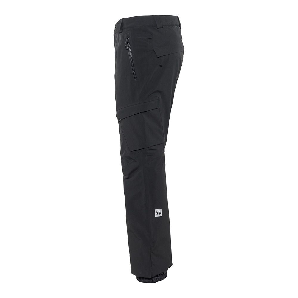 686 GLCR QNTM THERMA - Pantalon Homme black