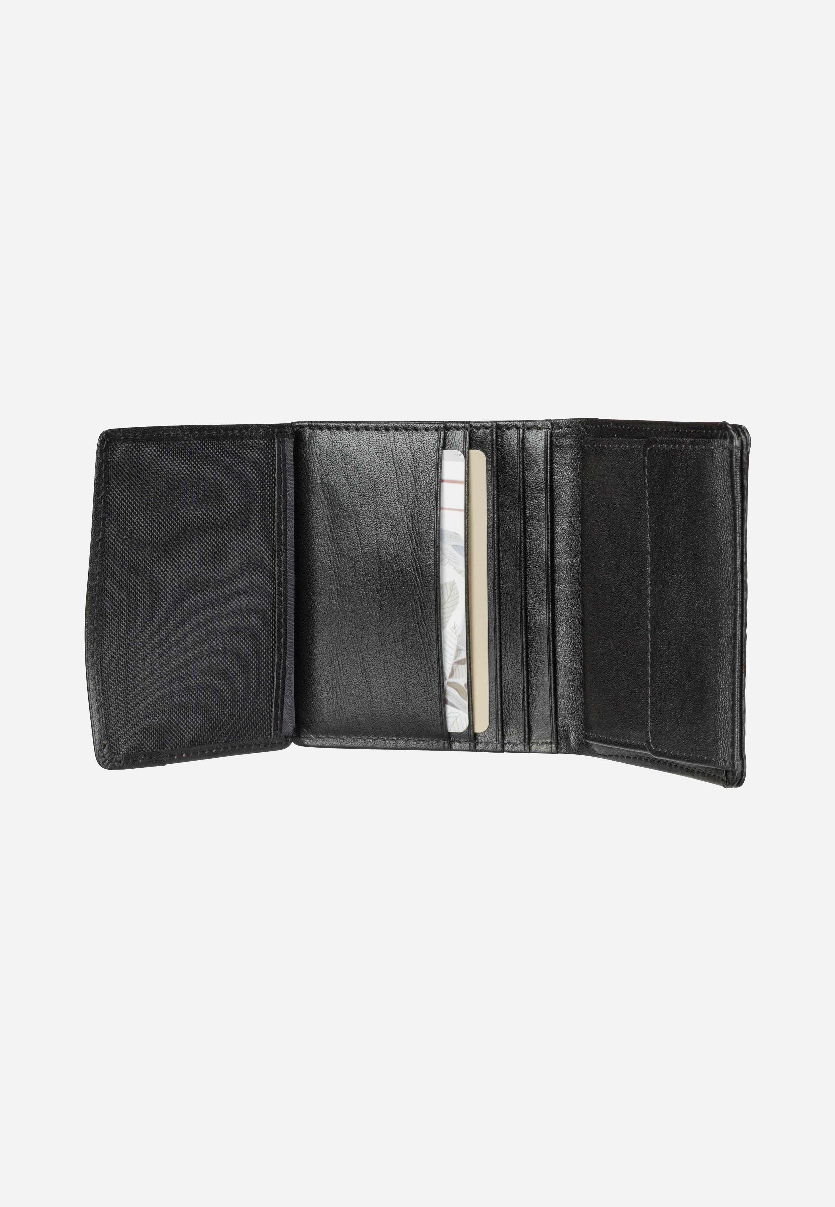 Country RFID 35040 Schwarz - Portemonnaie