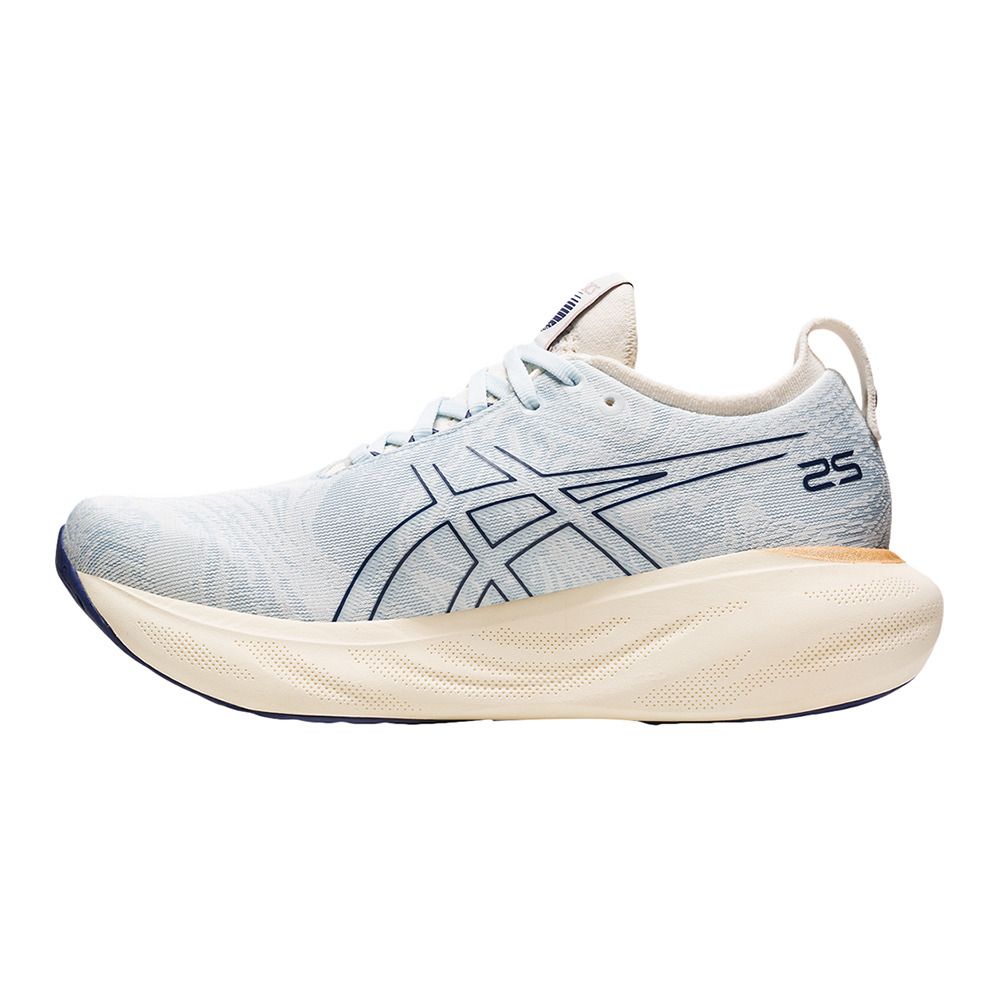 Asics GEL-NIMBUS 25 - Chaussures running Femme sky/cream