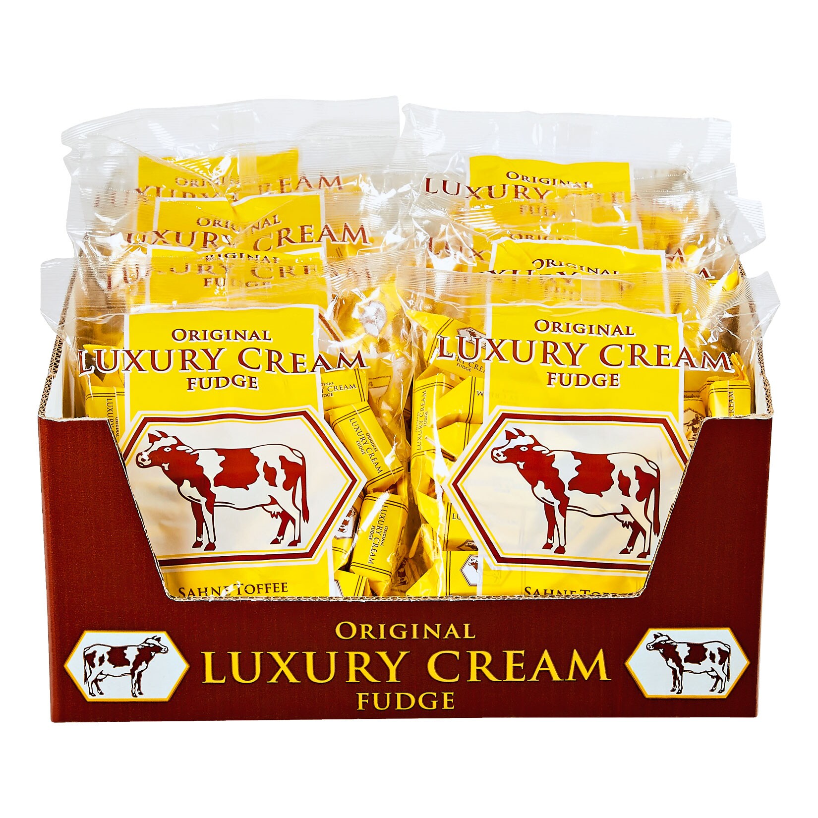 MUH Bonbons Sahne Toffee 300 g, 20er Pack