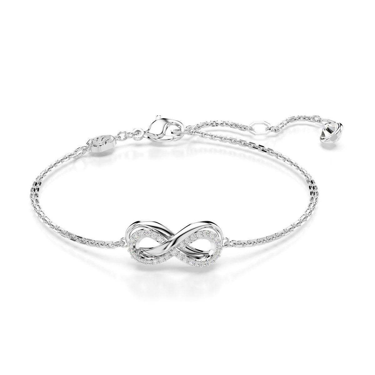 Bracelet souple Swarovski Hyperbola infini