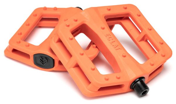 Paire de Pédales Eclat Centric Orange