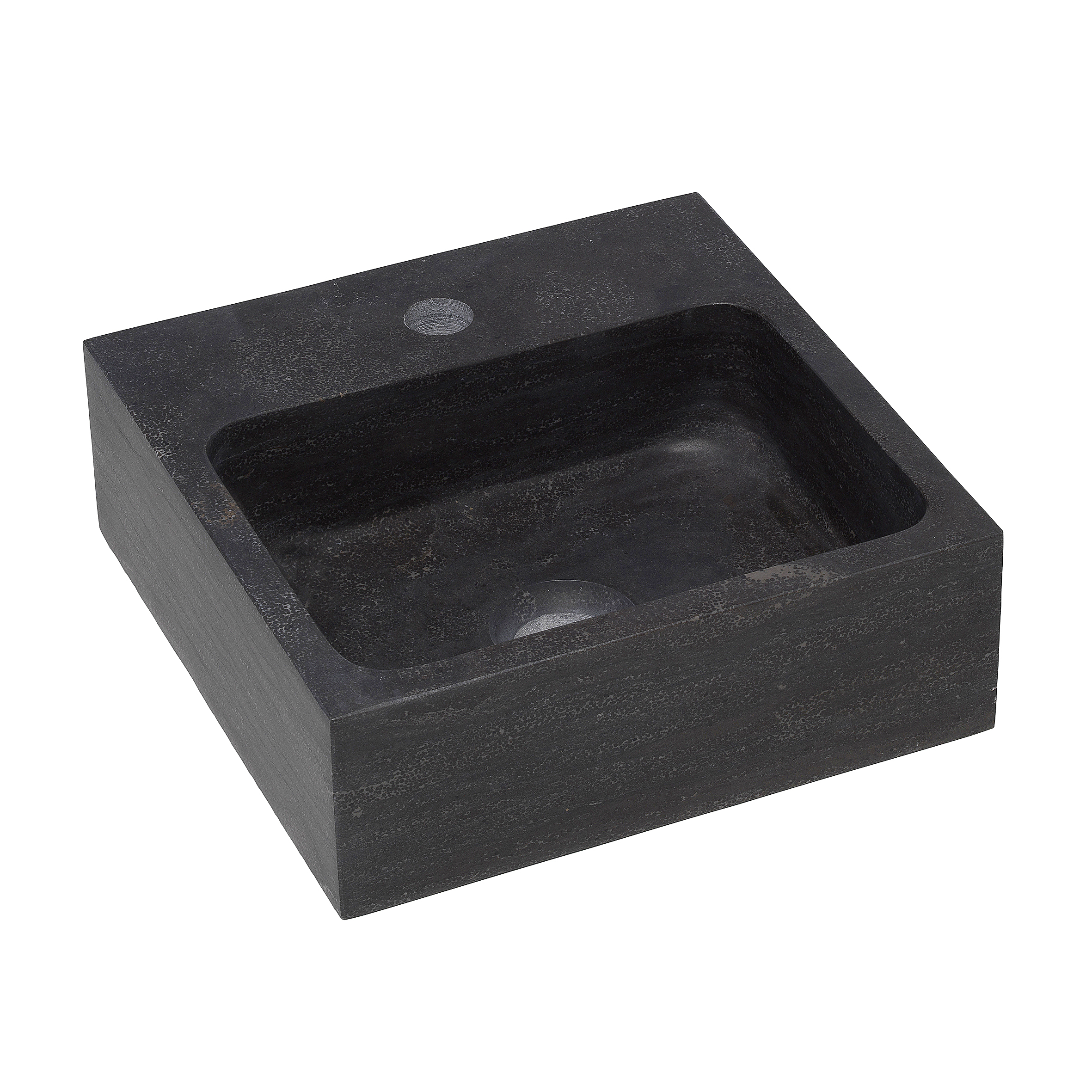 Mueller Cube natuurstenen fonteinset compleet