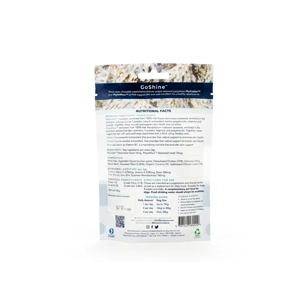 Blue Pet Co GoShineChicken90 gr