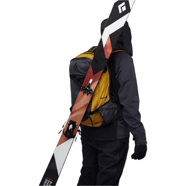 Sac à dos ski rando BLACK DIAMOND DAWN PATROL 25 BACKPACK AMBER