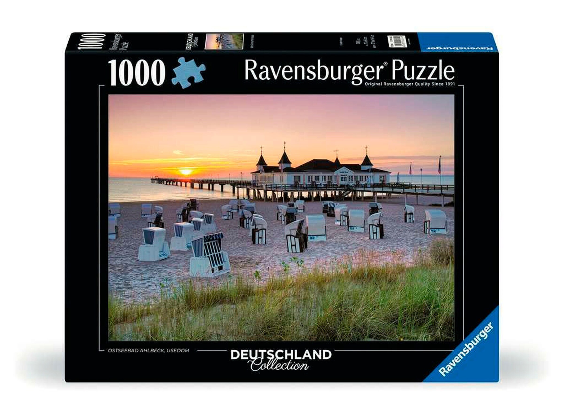 Ravensburger Ostseebad Ahlbeck, Usedom