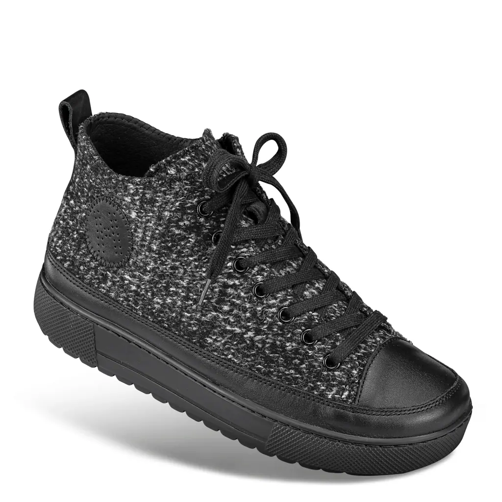 DAMEN - Sneaker CARRY schwarz-grau