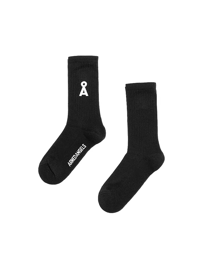 ARMEDANGELS Socken SAAMU black  schwarz