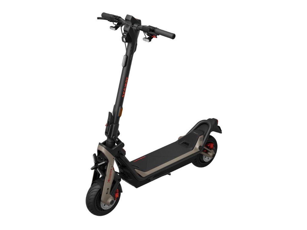 TROTINETE SEGWAY GT3 PRO PRETO E GOLD