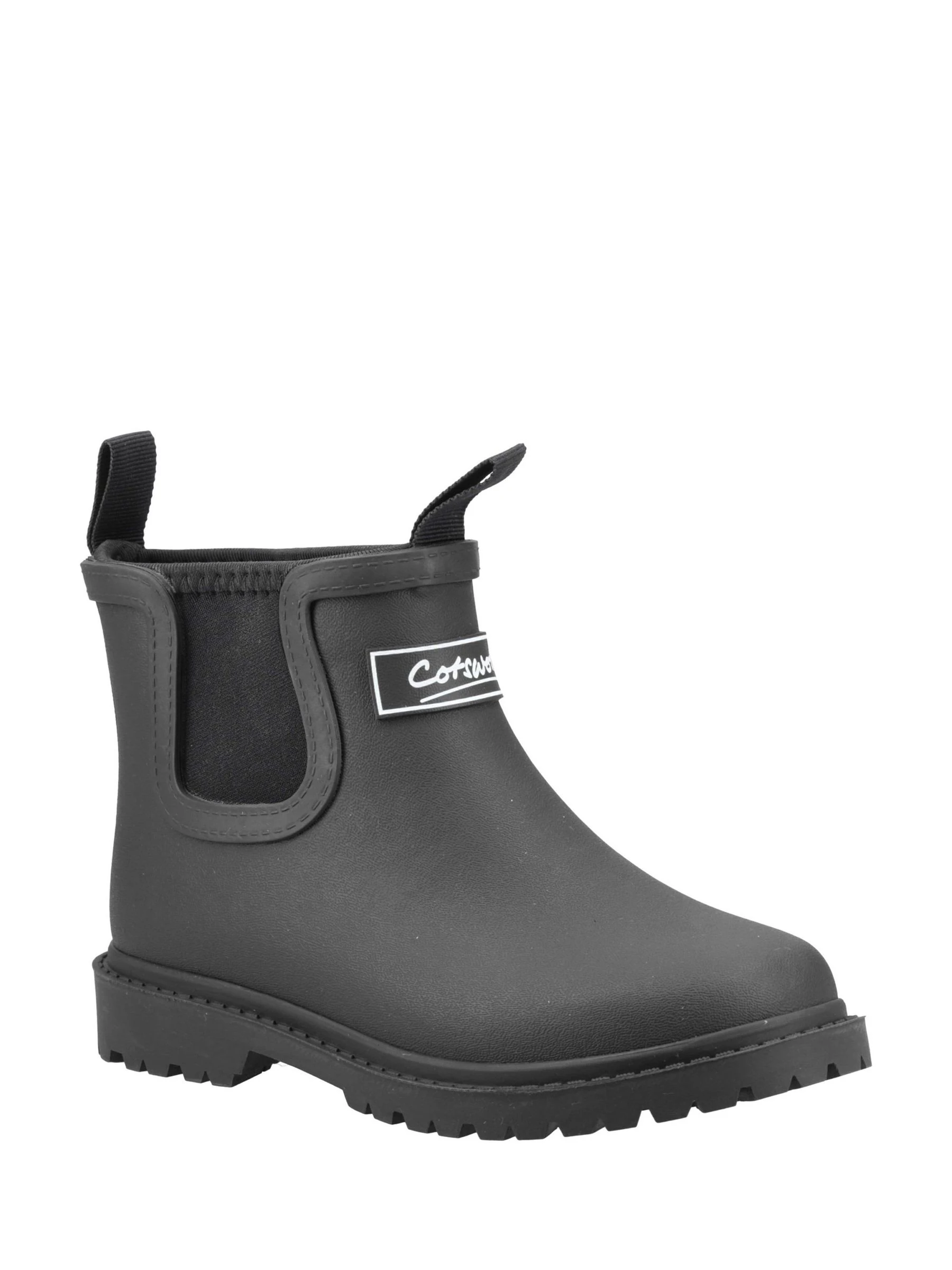 Zwart - Cotswolds Barton Wellingtons