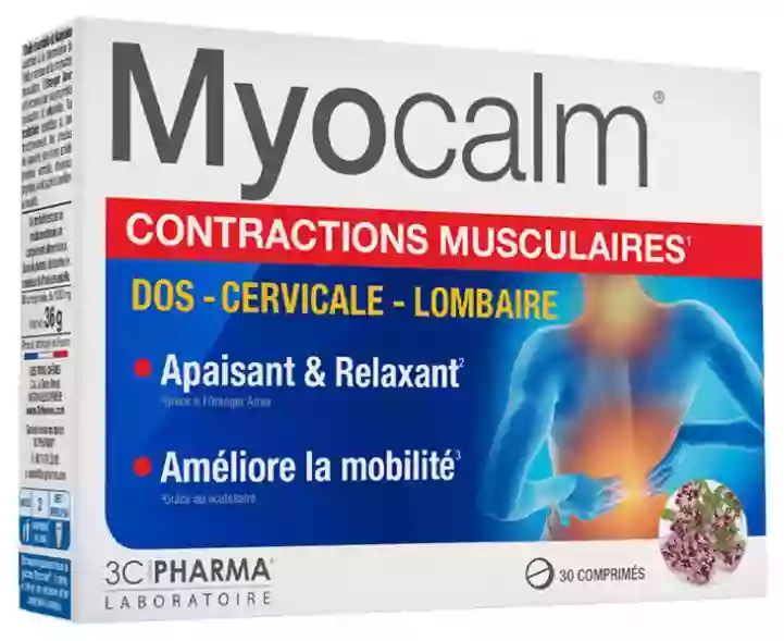 Myocalm Contractions Musculaires Comprimés - x 30