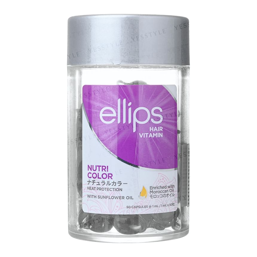 ellips - Paarse haarvitamine-voedende haarverzorging