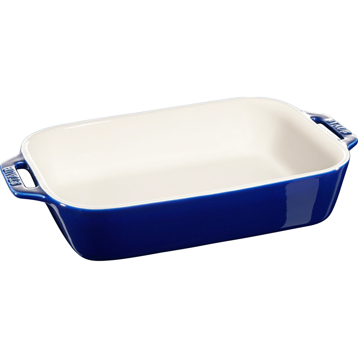 Rektangulær Ovnsform 27 x 20 cm blå