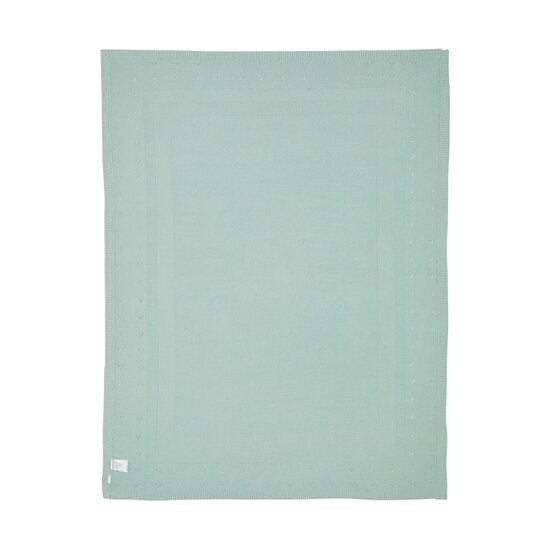 Couverture Tricot   Sauge        de               P'tit bisou