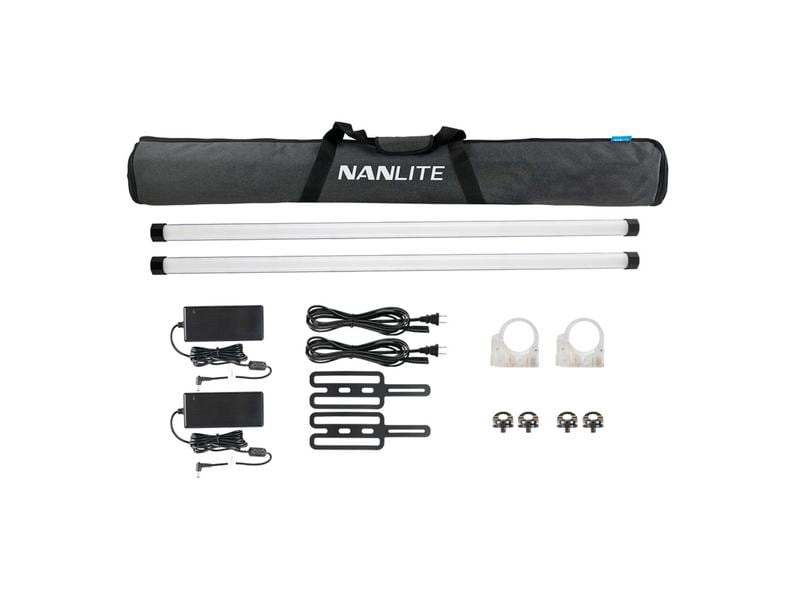 Nanlite Dauerlicht PavoTube II 30X 2Kit Vielseitige LED Leuchte