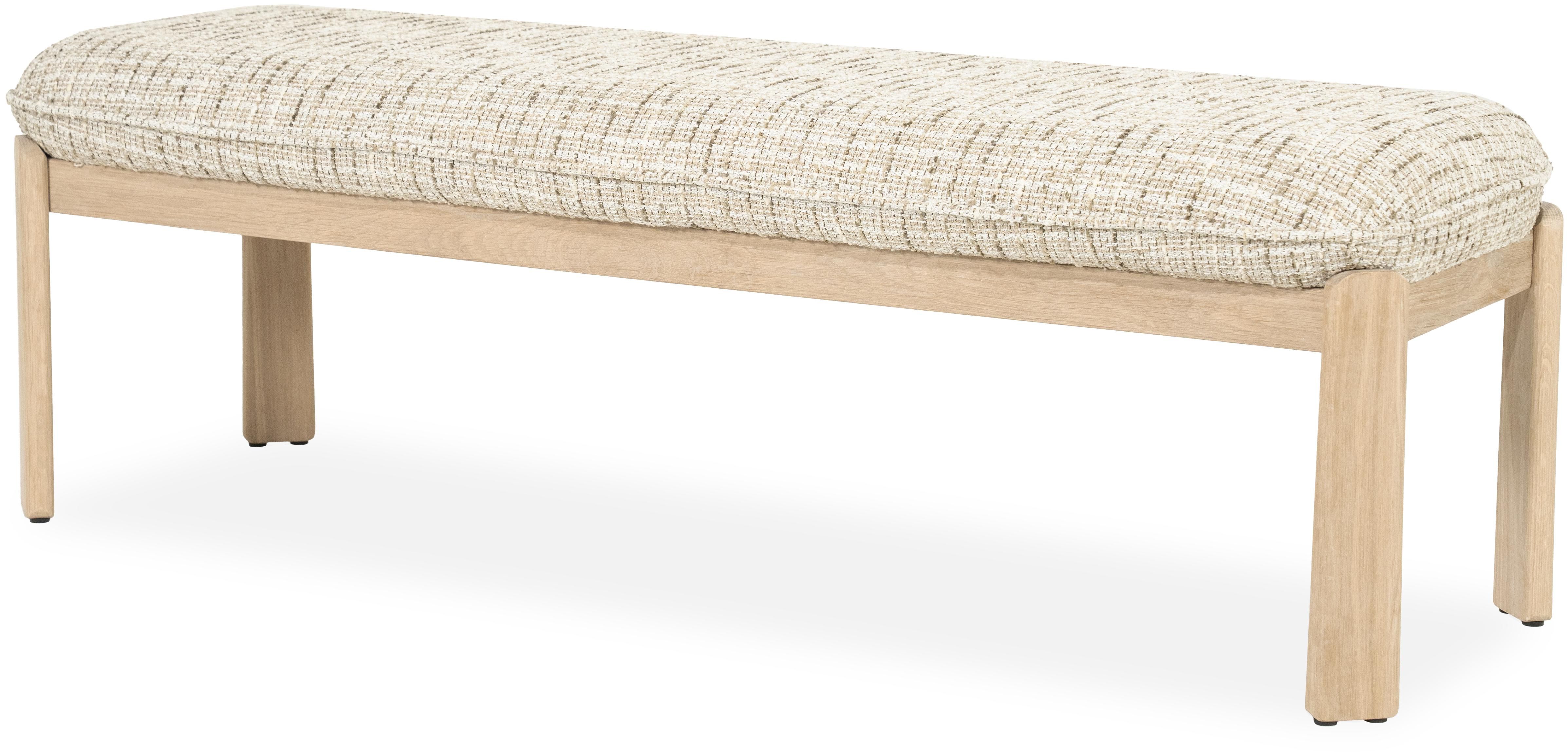 Halbank Beige 96496 Lottie B143 x D48 x H45 cm