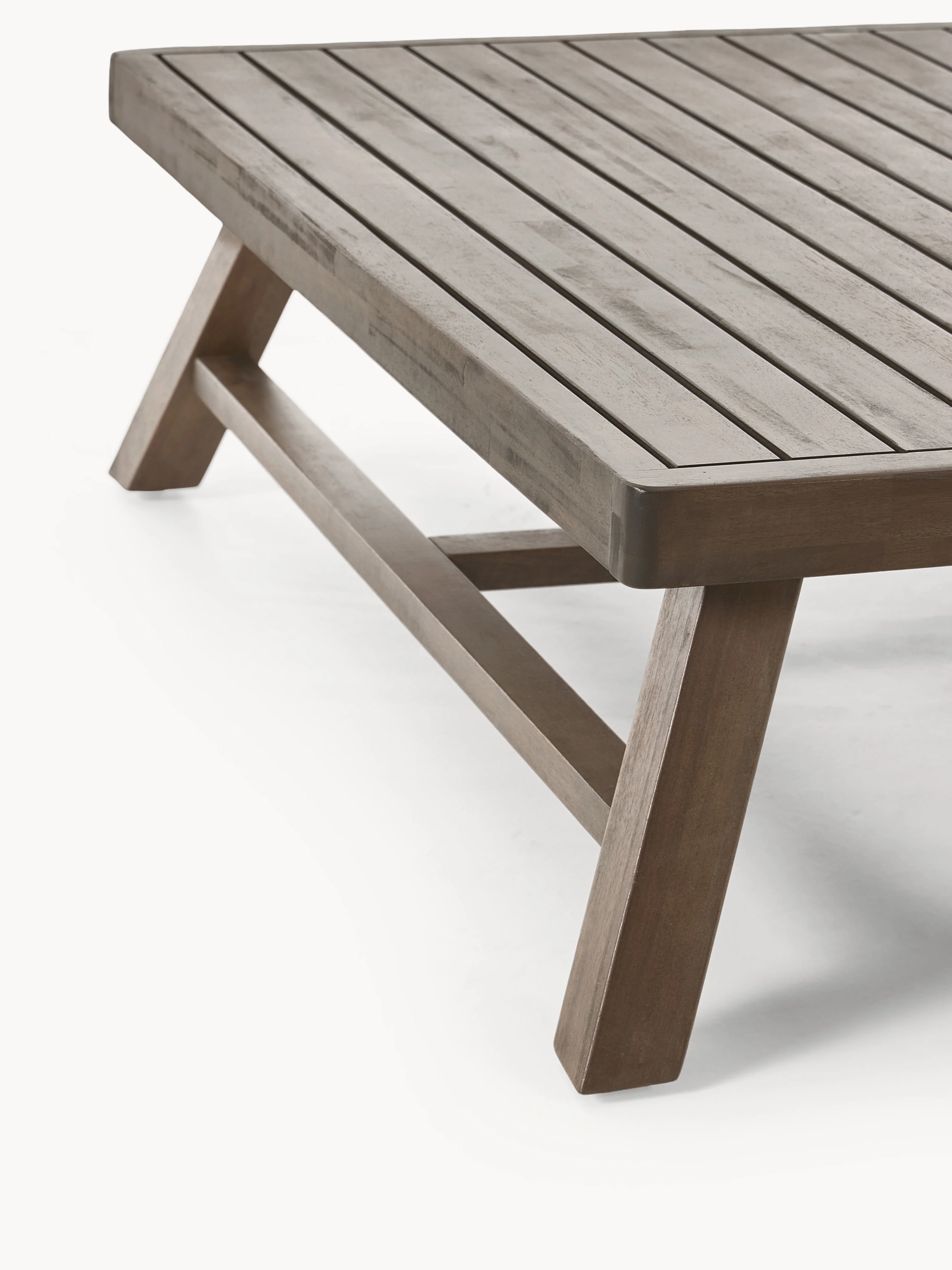 Tuin loungeset Lu van acaciahout, 4-delig