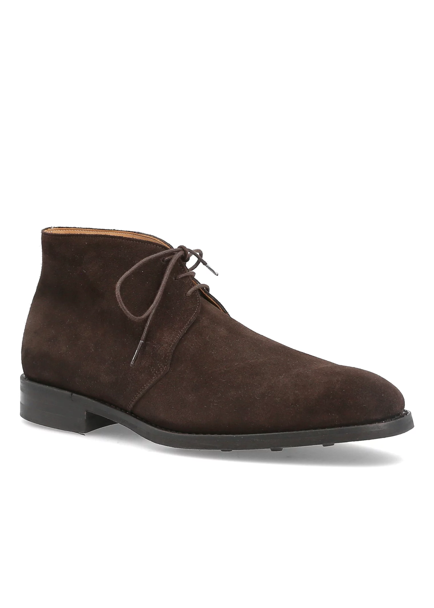 CHUKKA AYR R CUIR VELOURS MARRON