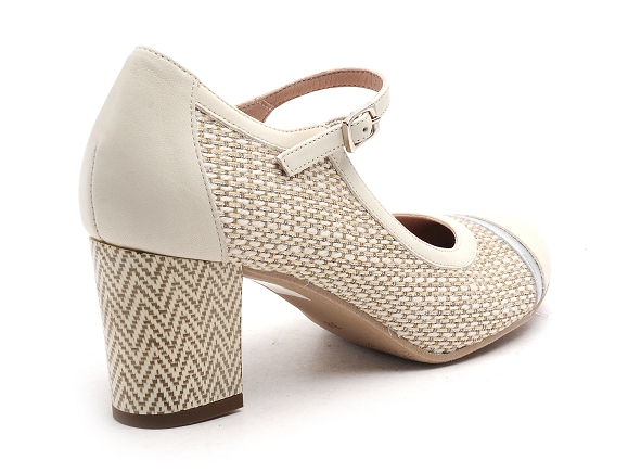 Dorking escarpins femme rodin d8741 beige