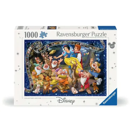 Ravensburger Puzzle - Disney Schneewittchen, 1000 Teile