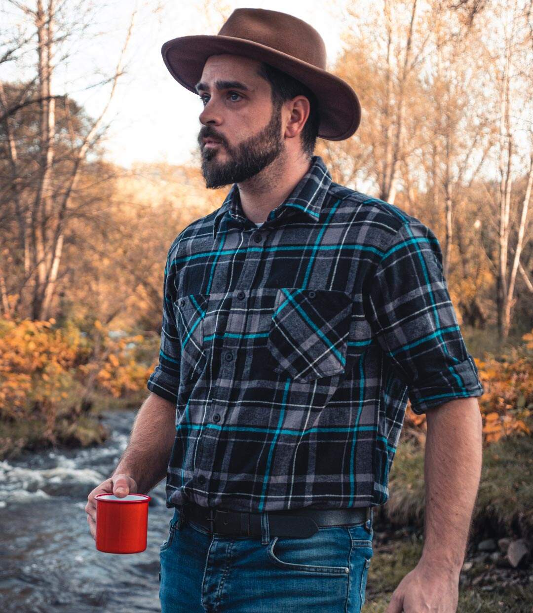 Chemise Flanelle à Carreaux Cold Valley