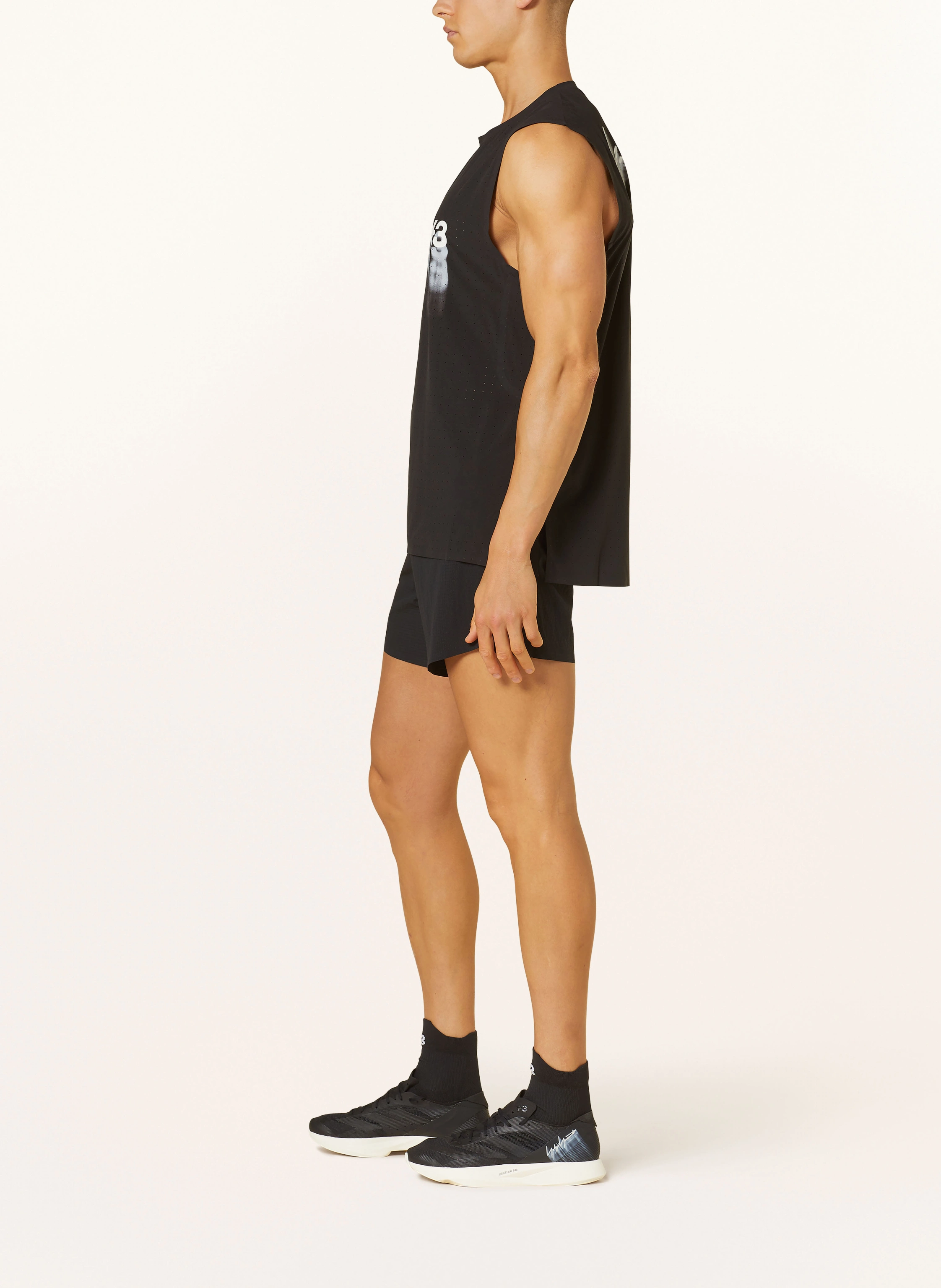 Y-3 2-in-1-Laufshorts RUN