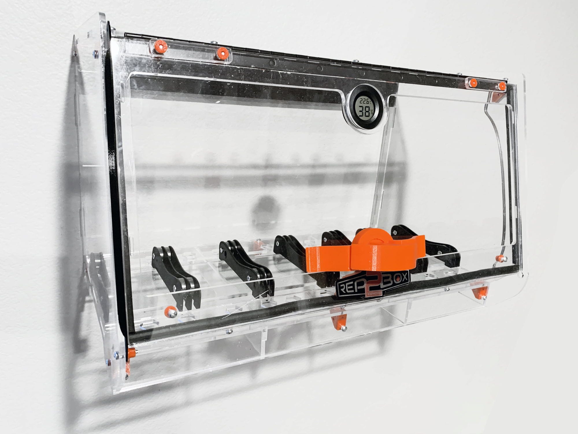 Repkord  Wall Mount Kit    Wandhalterungs-Set für RepBoxen
