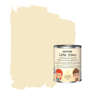 Rustoleum Little Stars Luchtzuiverende Muurverf 125ml Tester Goudlokje