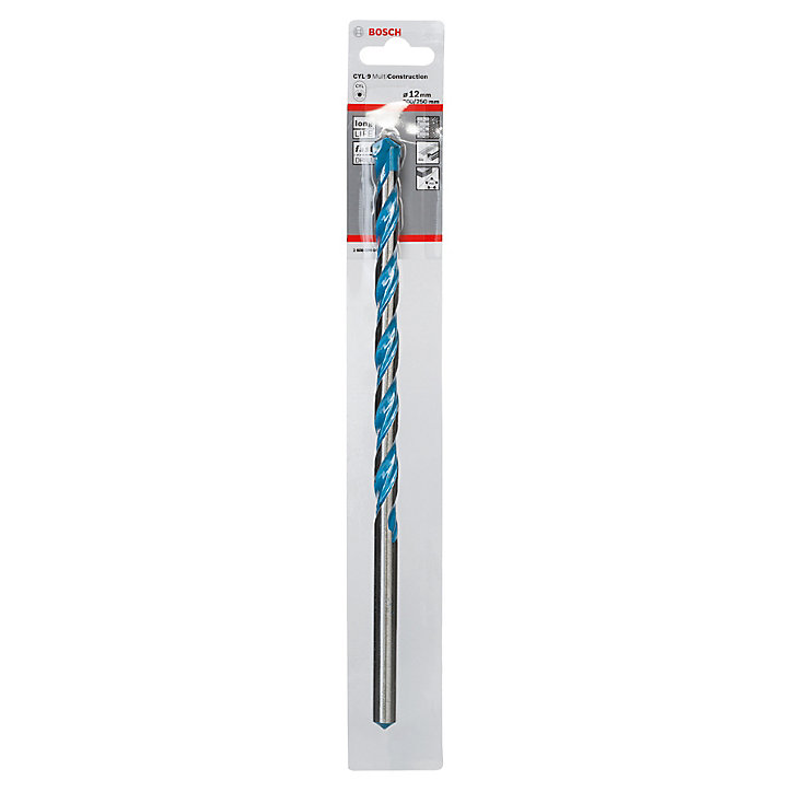Foret multifonction 12x250 mm BOSCH