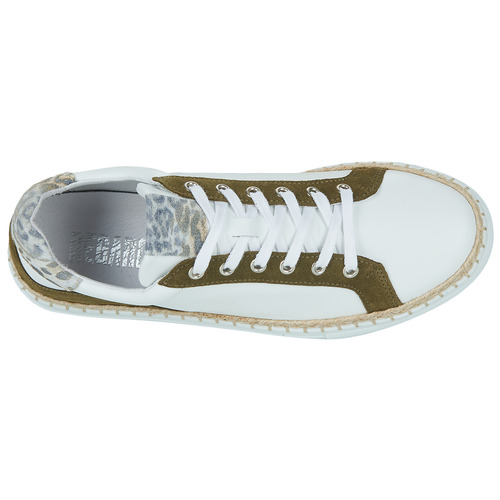 Regard - KERSAINT V3 CROSTA MILITARE - Blanc / Kaki