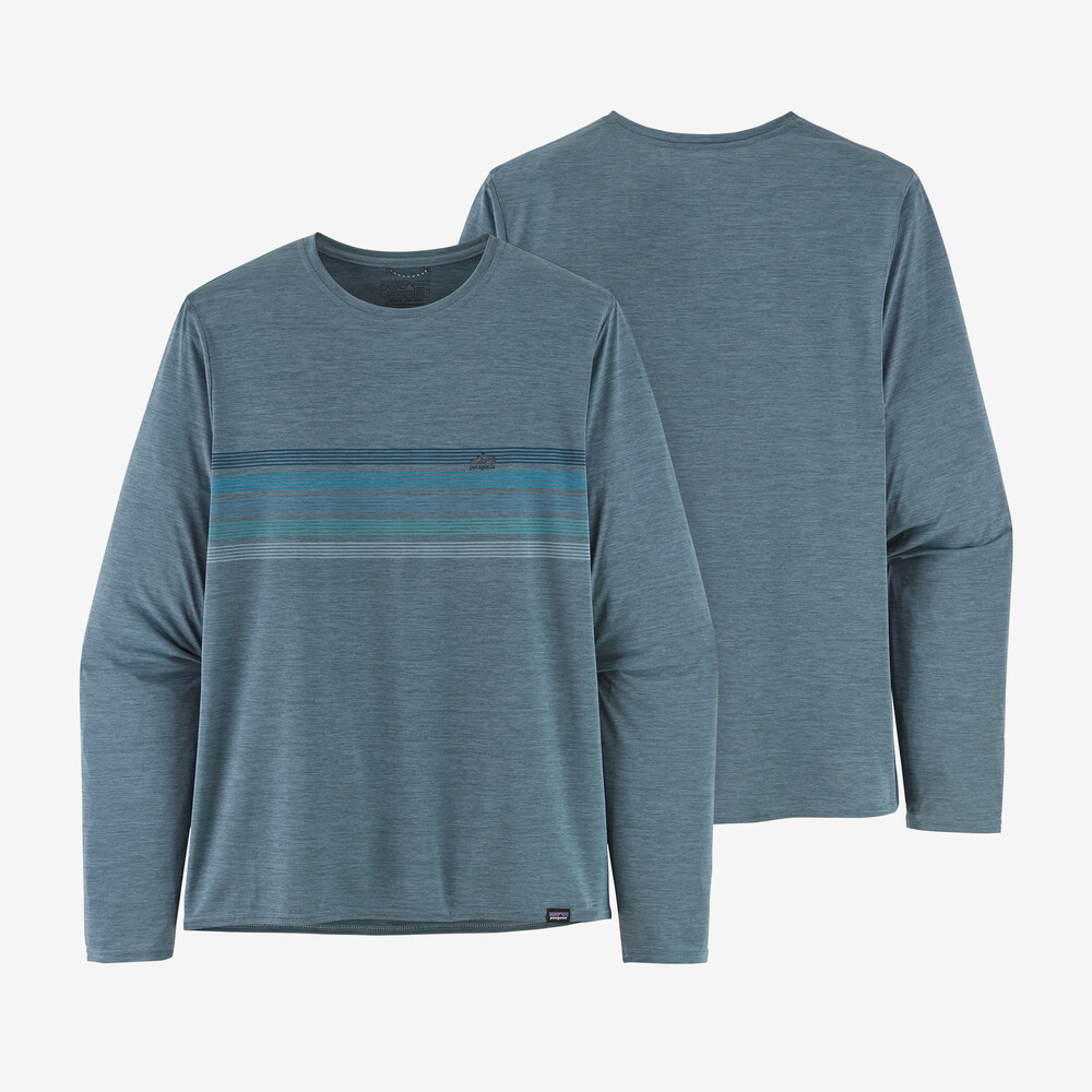 Herren Langarmshirt Capilene Cool Daily Graphic