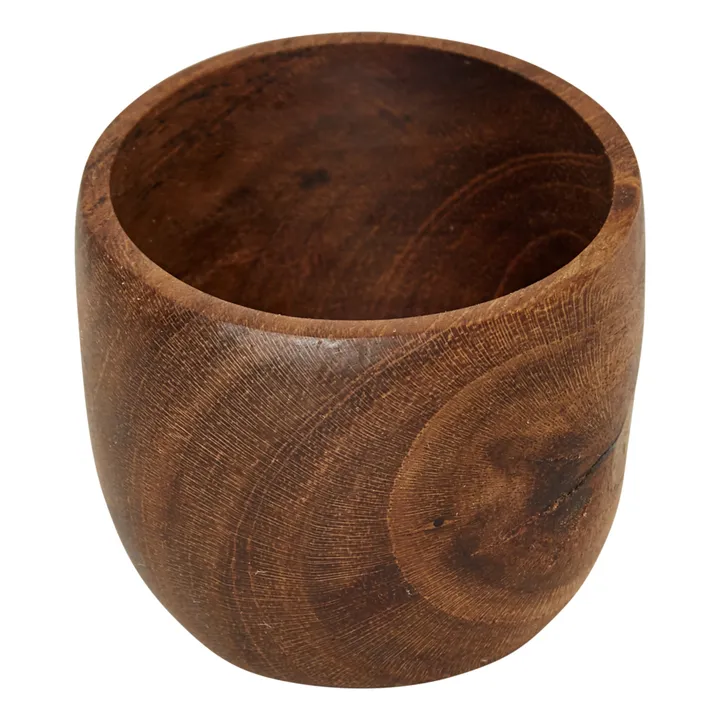 Pure Wood Design Coquetier en bois | Teck